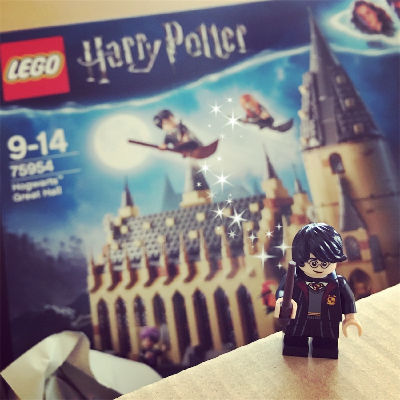 レゴ(LEGO) ハリー・ポッター ホグワーツの大広間 75954 レビュー 
