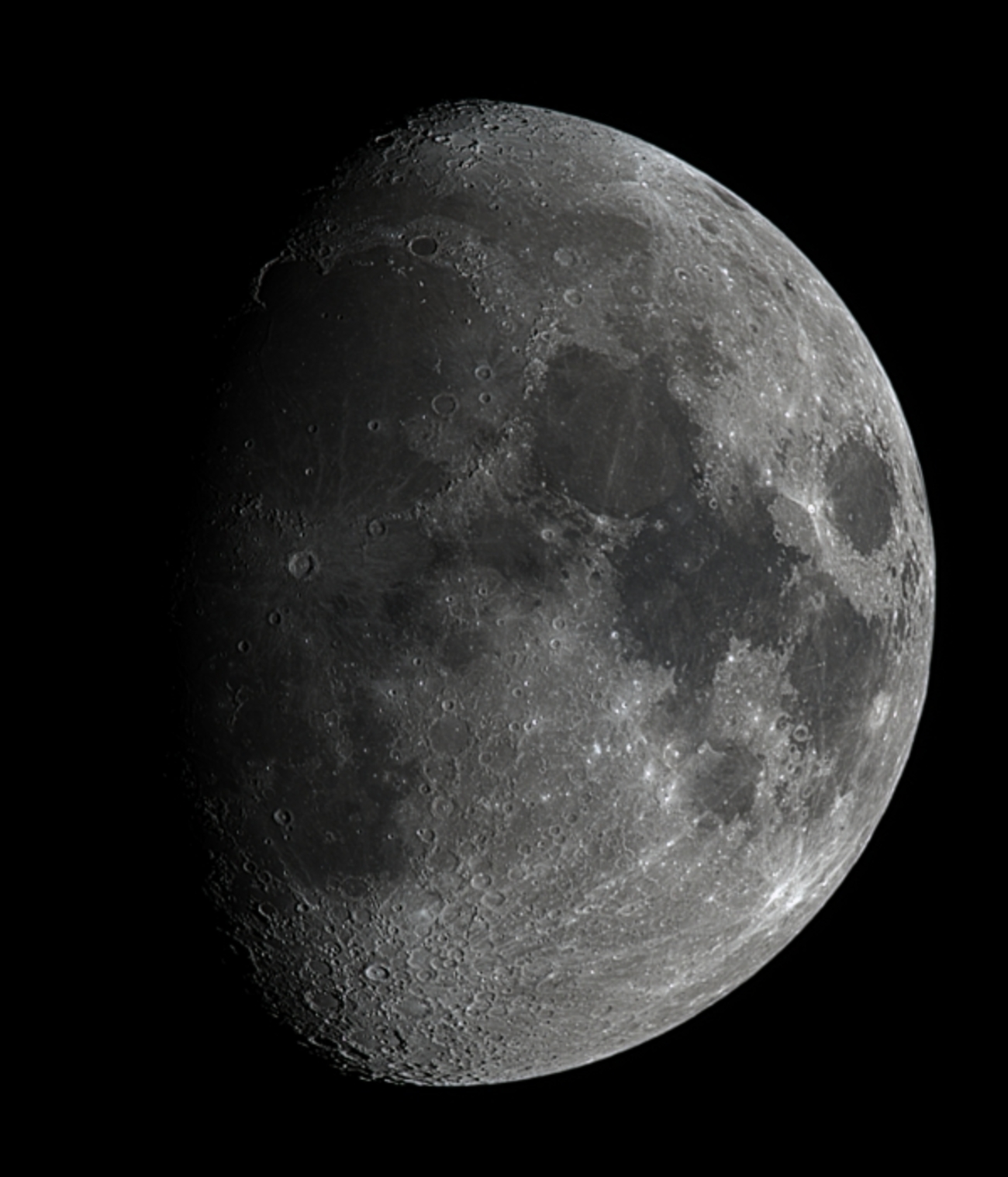 月齢10.7(2025/08/04) - Starlight Terrace