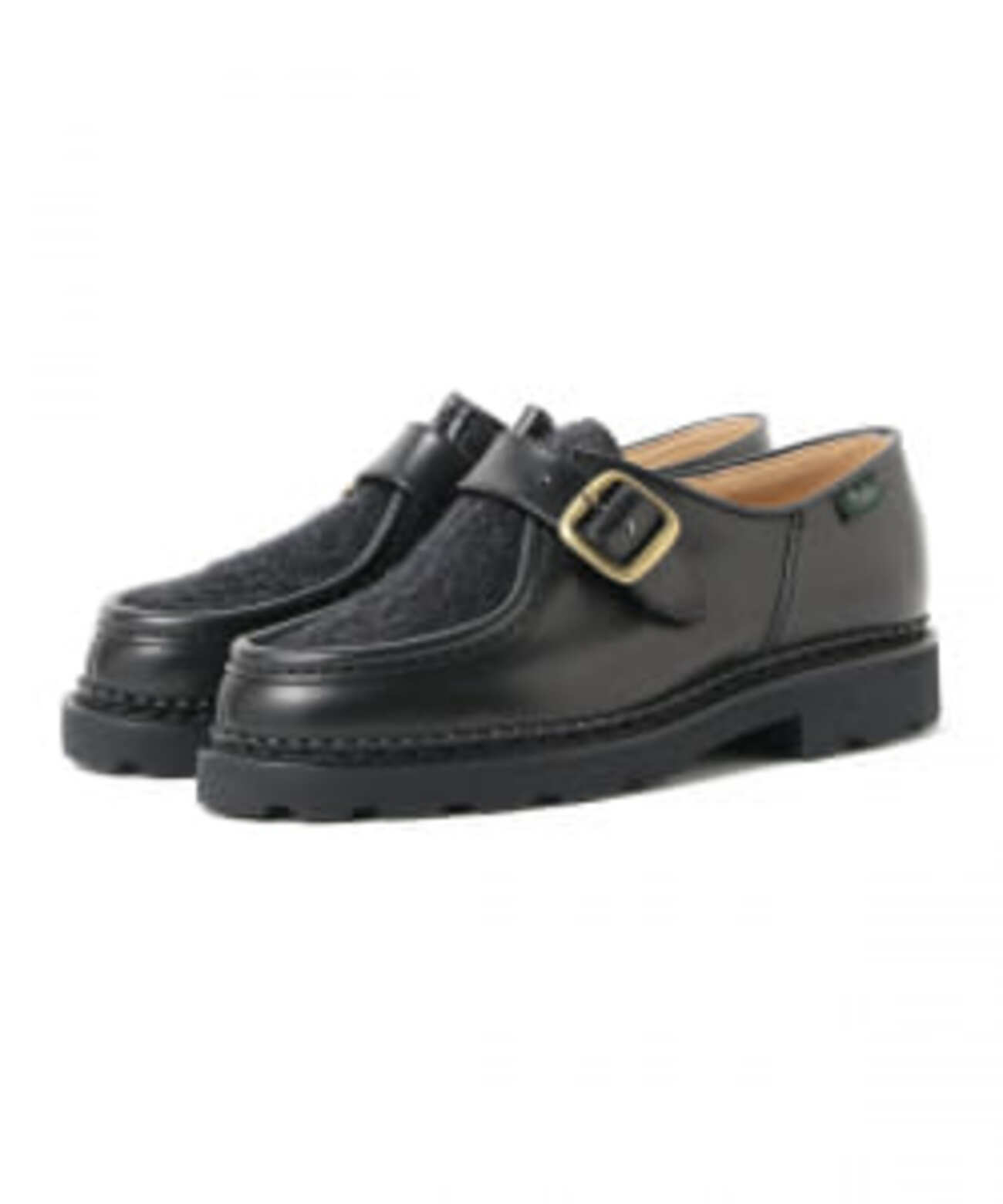 さり気なく、華やかに、シングルモンク。 （62）Paraboot BEAMS別注 