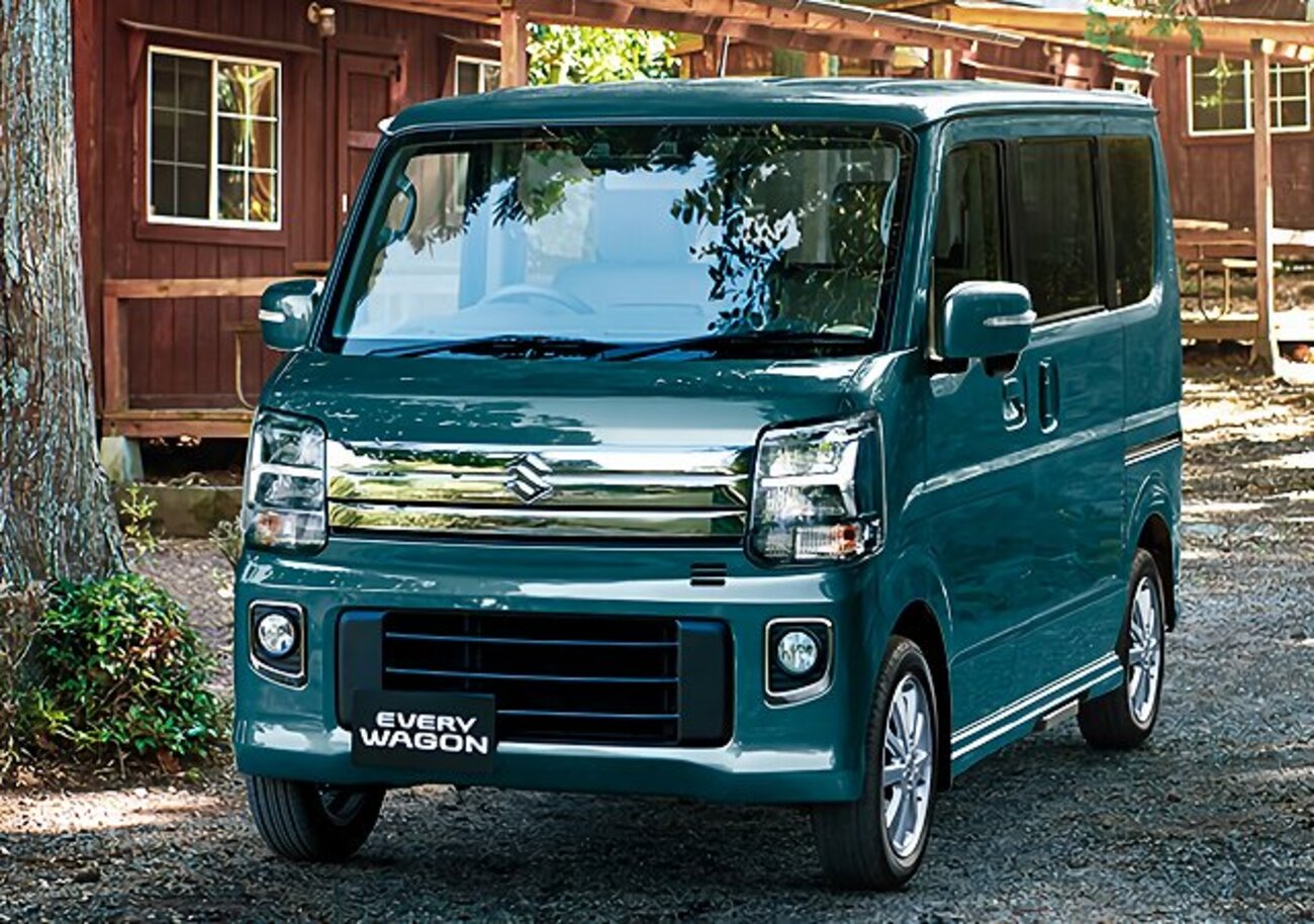 【新品・2024新色】タキマキ エプロン ミントグリーン 新型エブリイ】「CVT採用&JOINターボ設定!」2024年2月27日