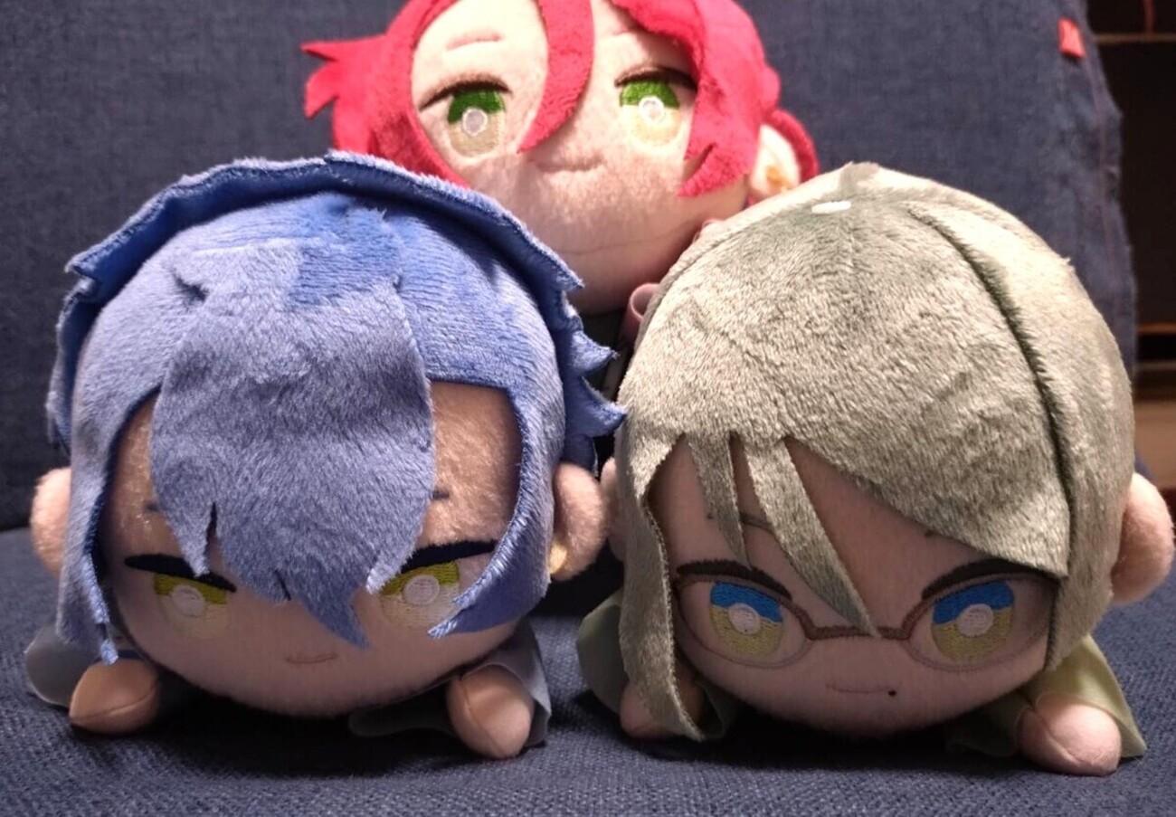 美男高校地球防衛部ハイカラ! 寝そべりぬいぐるみ - 悪魔と天使と快楽