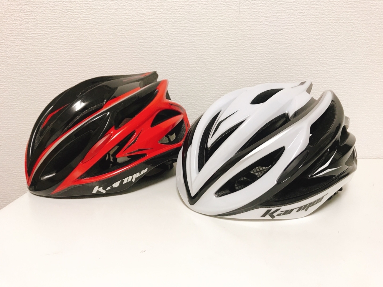 Karmar ASMA2】ヘルメットこそ、身の丈に合ったものを… - ユウの