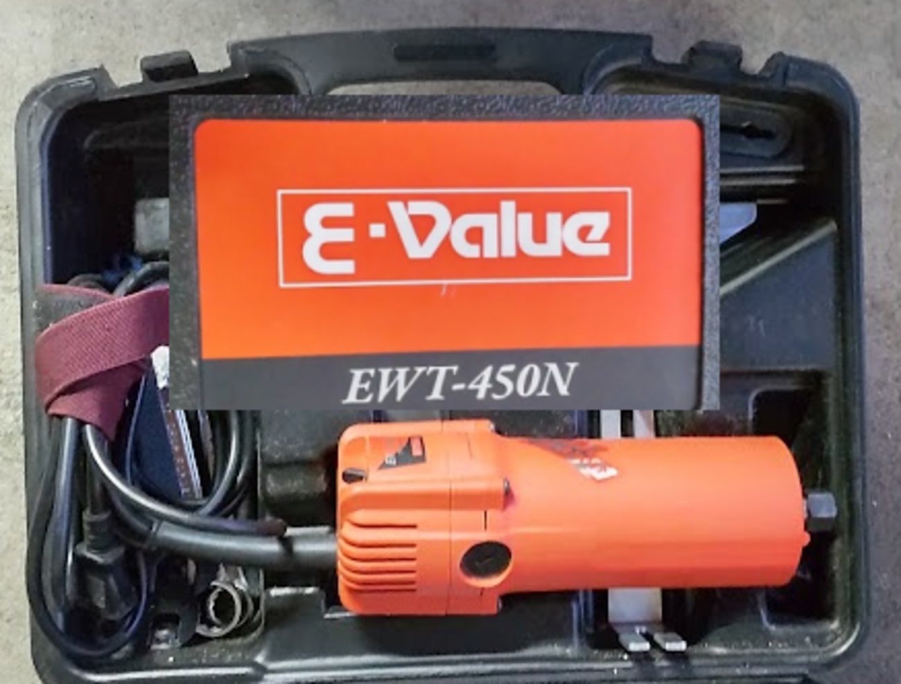 トリマー E-Value EWT-450N - 使ってみた 買ってみた やってみた