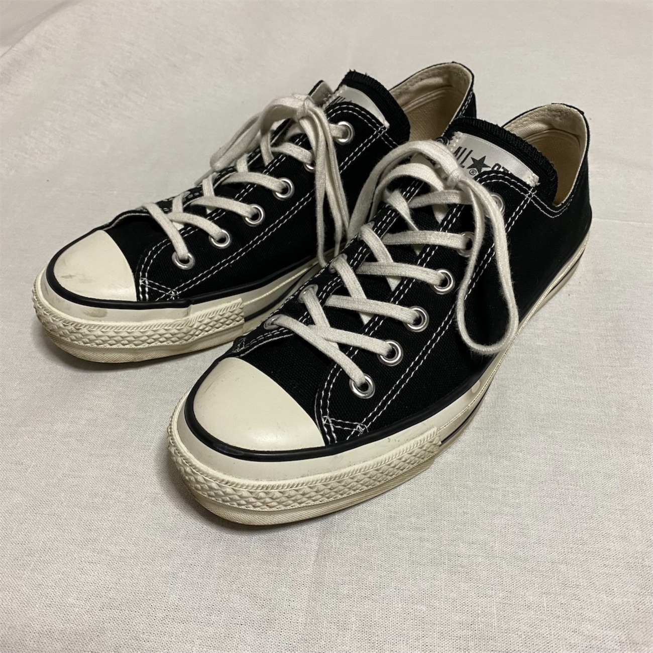 mede in JAPANのAllSTAR。コンバース定番スニーカーの日本製！ - 古着 