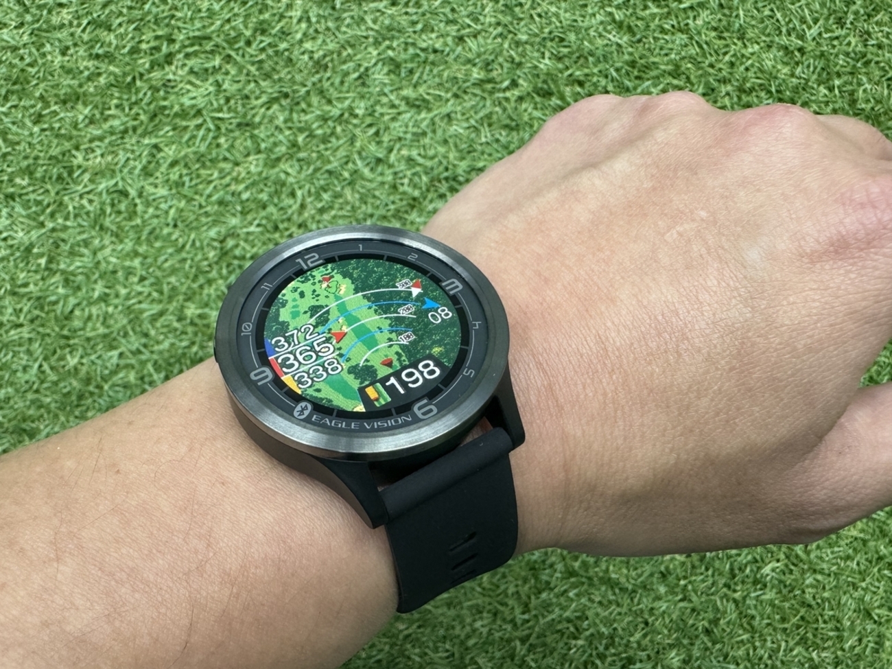 保証有 来 極美品 タッチ式 イーグルビジョン ウォッチ エース プロ