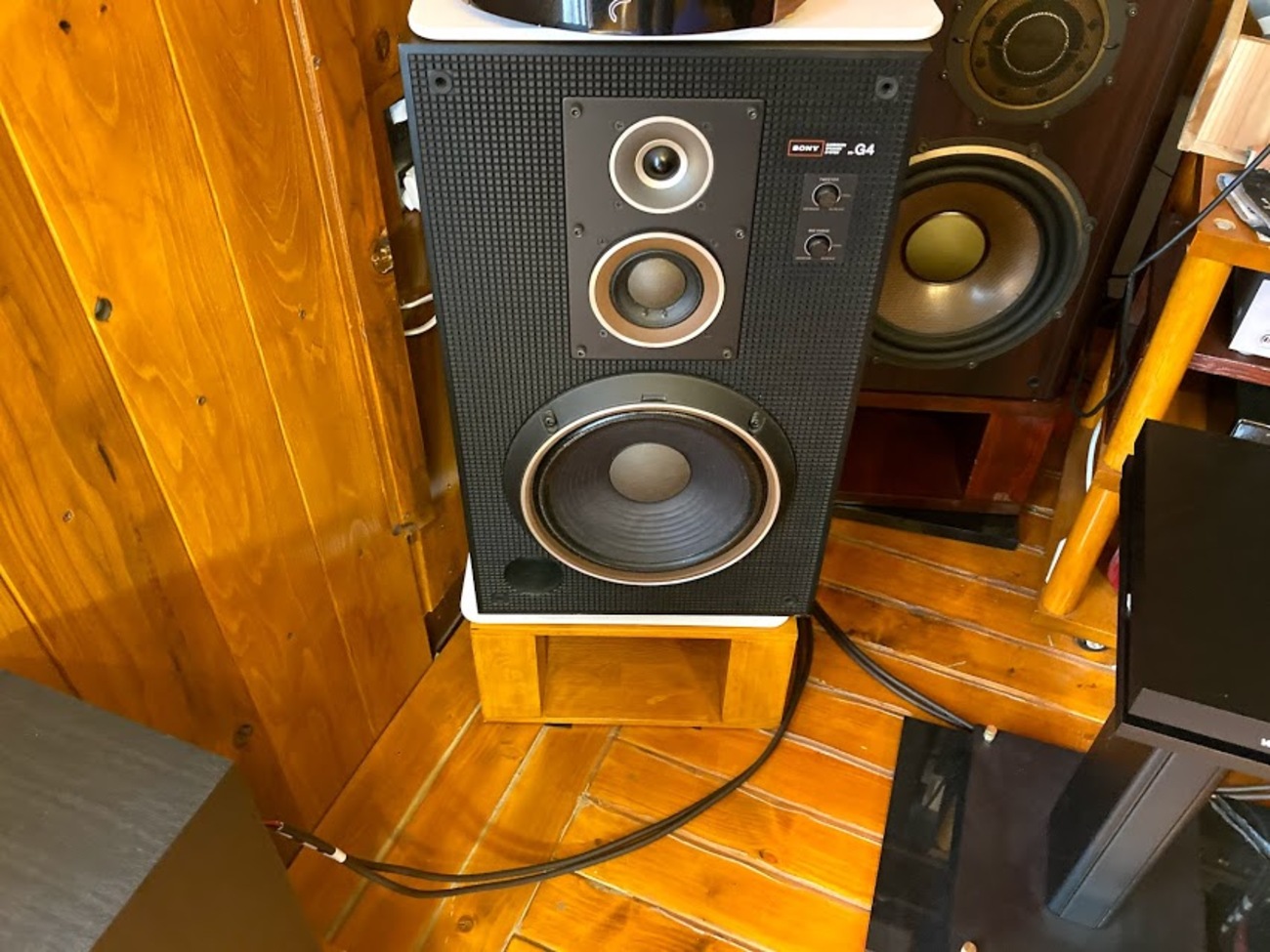 スピーカーSONY SS-G4 発見これが私の求めた音 - hamablog