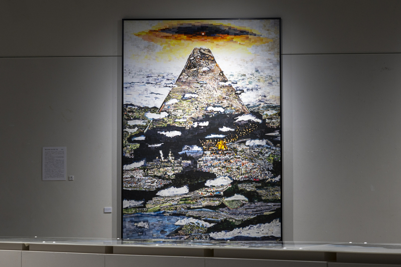 西野新川、【津和野路】、希少な額装用画集より、状態良好、新品額装付 backend=imagemagick;version=1;