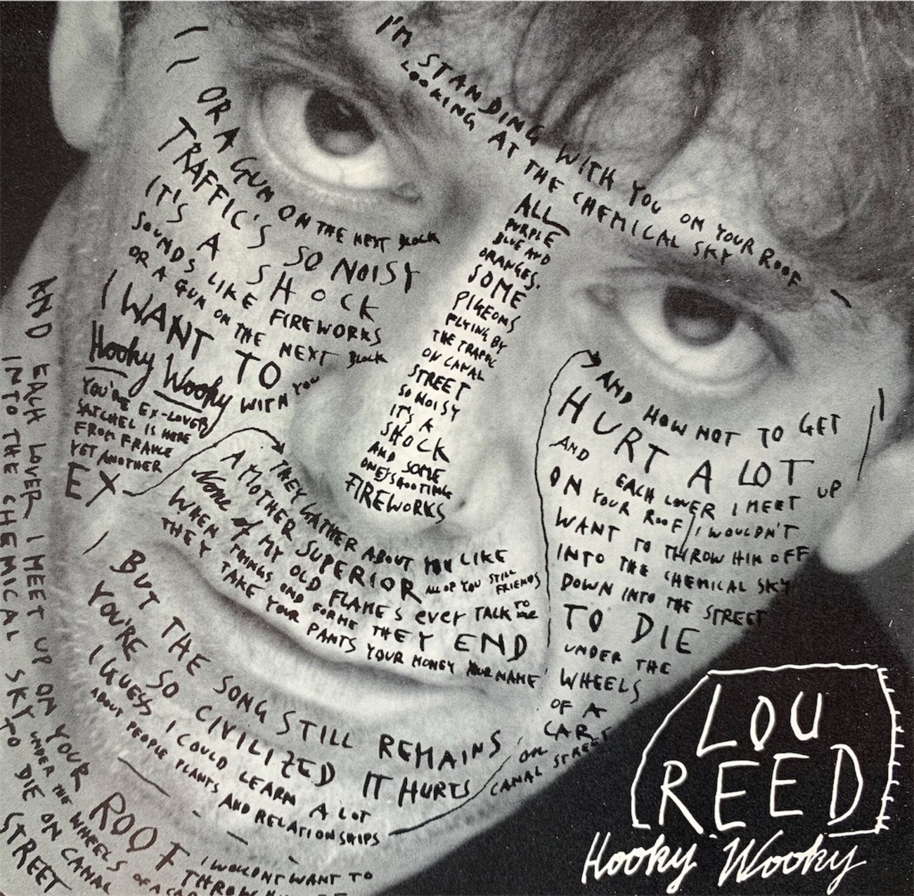 Lou Reed - Hooky Wooky (Maxi Single) - officewildsideの日記