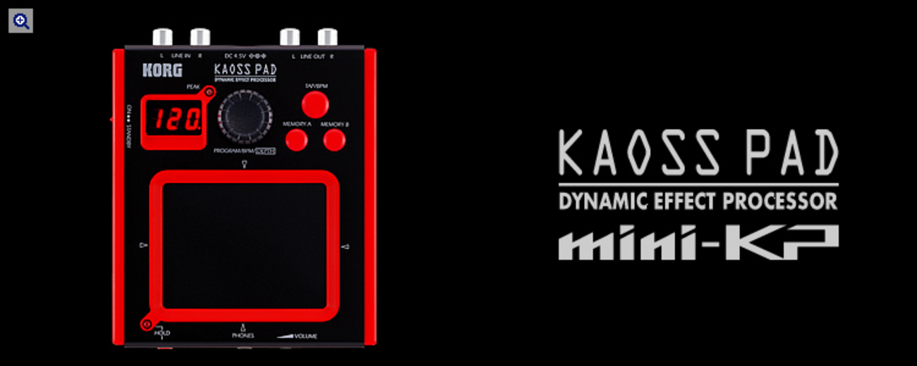 DJ機材 KORG KAOSS PAD mini-KP KAOSS PAD mini-KP KORG｜コルグ 通販 | ビックカメラ.com