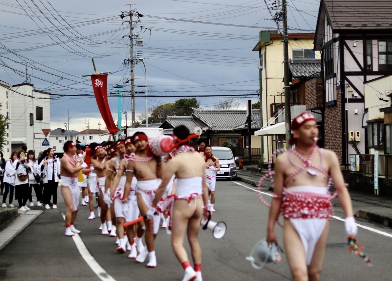 令和5年度 国府宮はだか祭が始まりました - 稲沢市議会議員 しちおう 