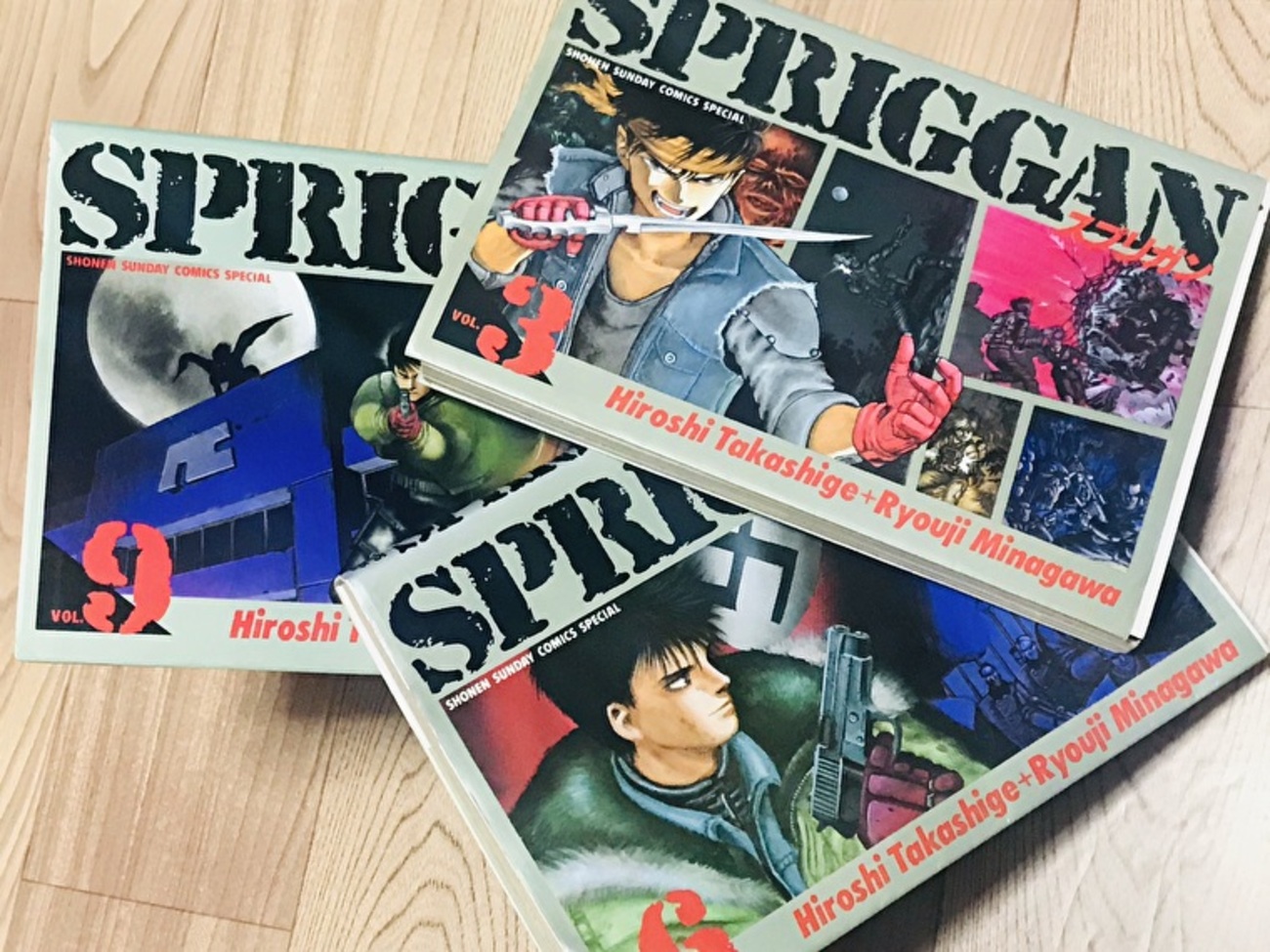 スプリガン】世界中で恐れられる高校生工作員！「御神苗優」を考察 
