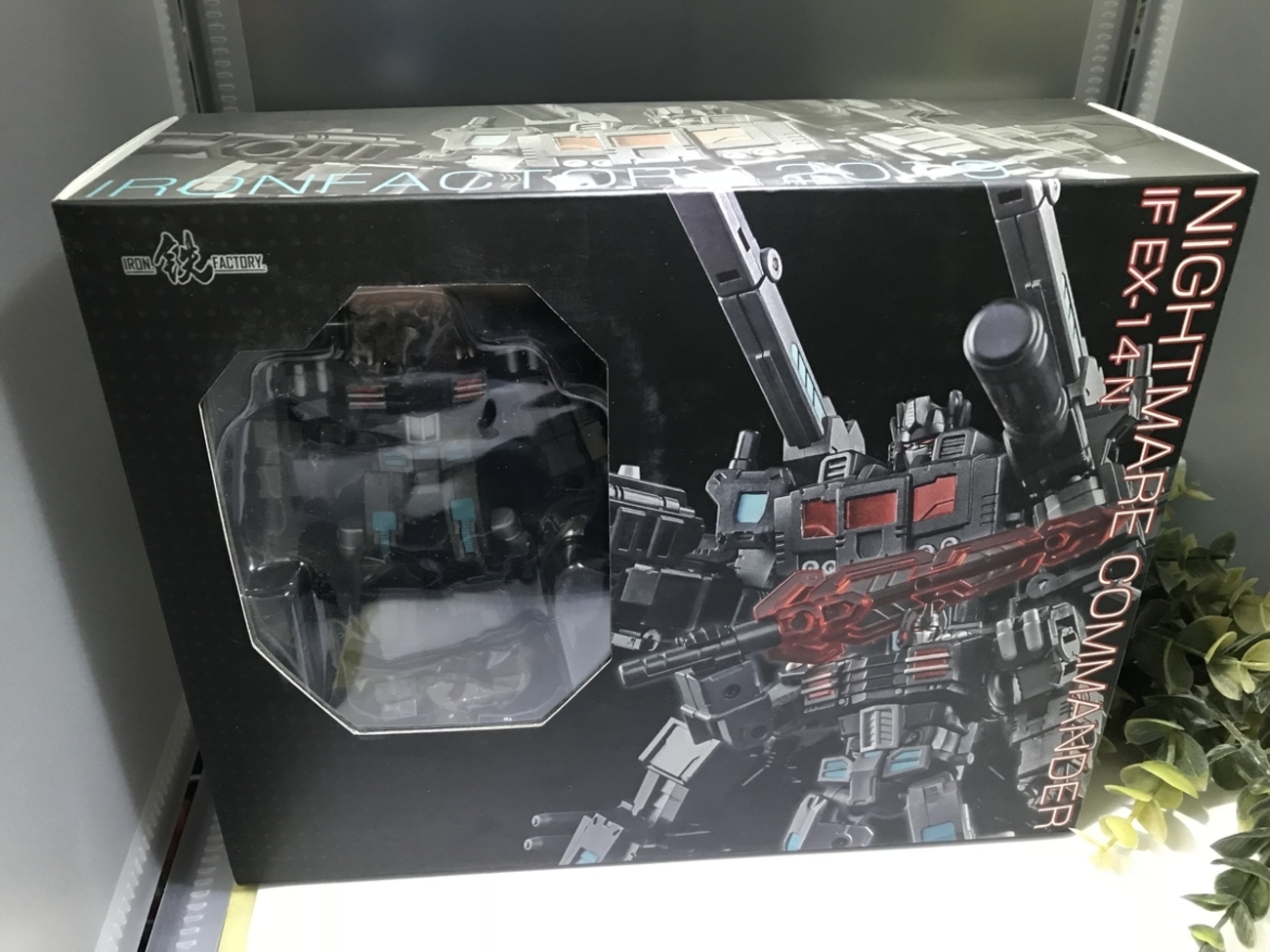 IF EX-14N NIGHTMARE COMMANDER Iron Factory - あきおみの玩具