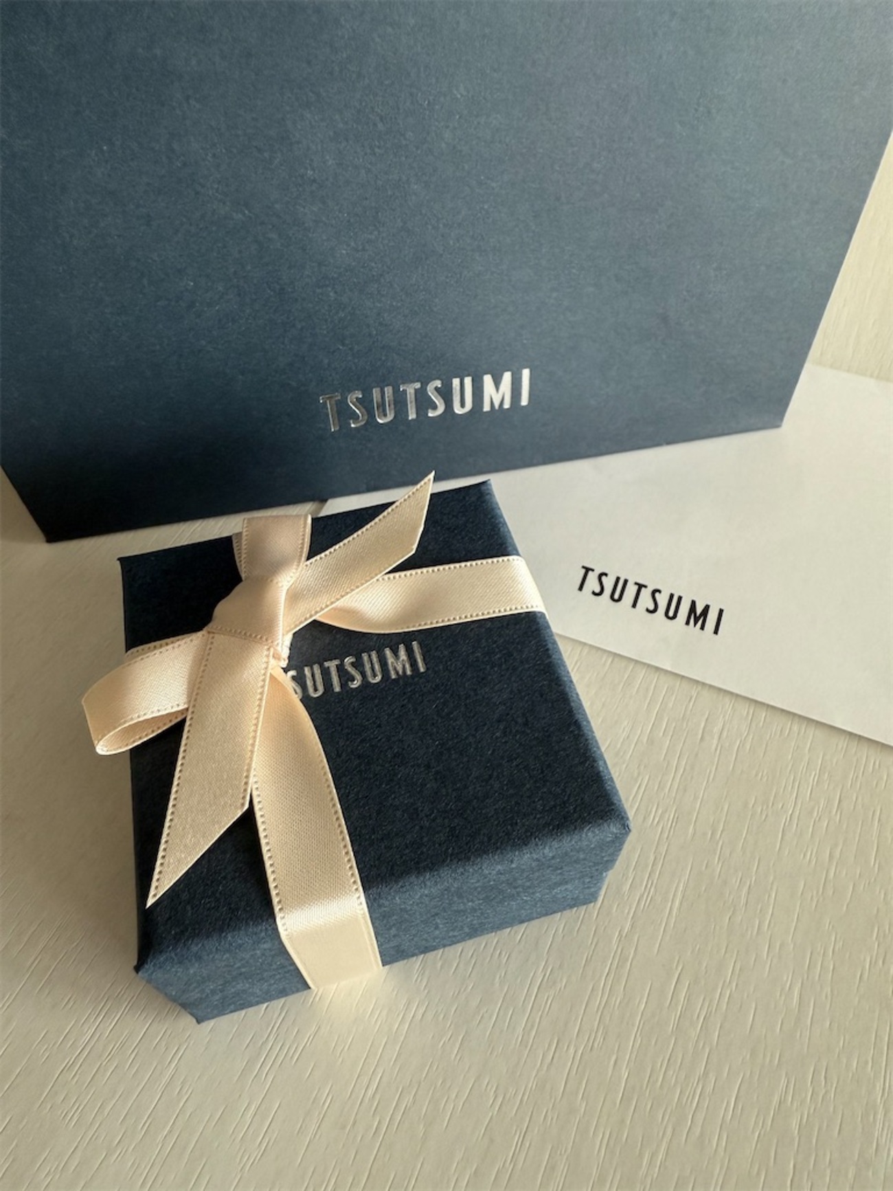TSUTSUMI プラチナネックレス 45cm 箱付き 【公式通販】