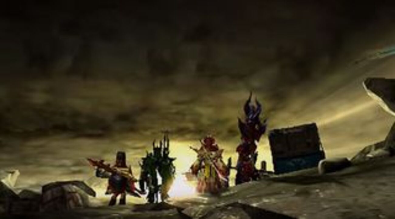 MHX】謎の新モンスター！？ モンハンクロスのラスボス！？ - モンハン