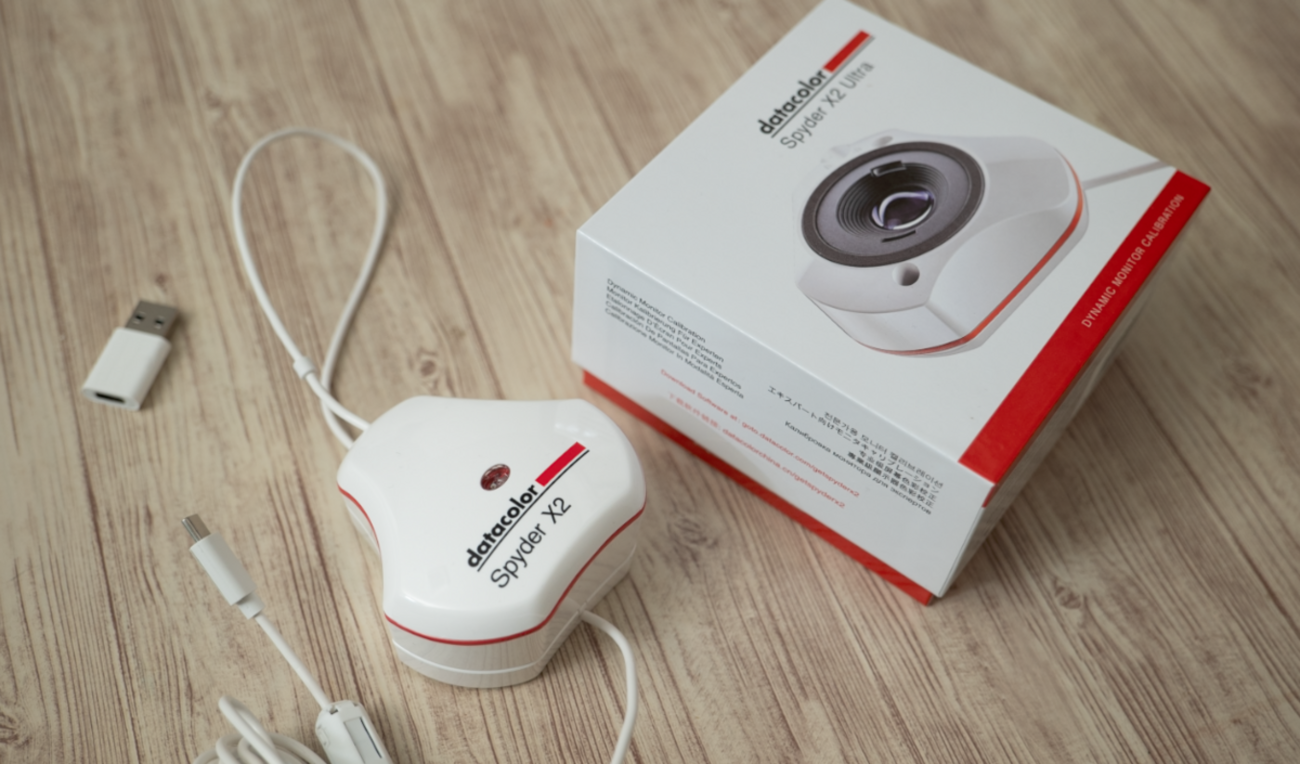 datacolor Spyder X2 Ultraで色ズレの少ない快適トリプルモニタ環境を 