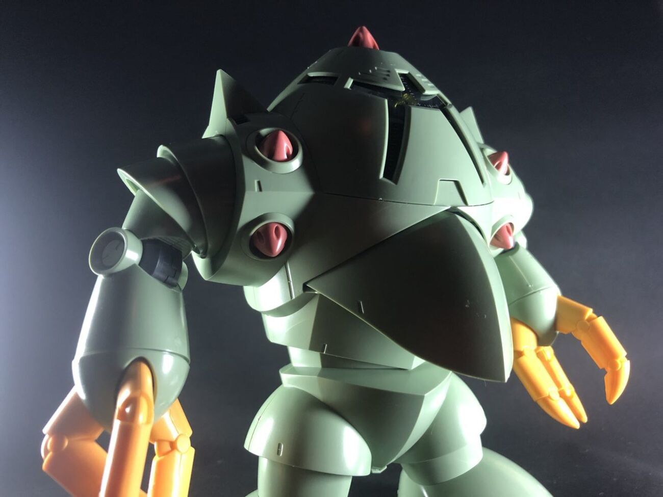 hgucゾック　カプル　ぱち組み ガンプラ素組みレビュー】HGUC ゾック - リーチャのガンプラガレージ