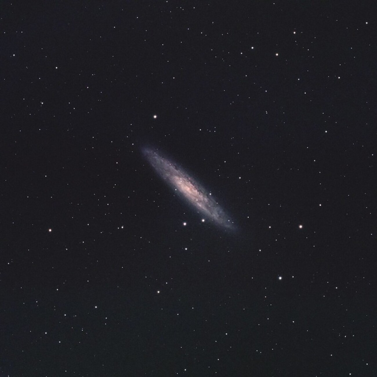 NGC253 ちょうこくしつ座銀河 (2022/9/26, 2022/10/20) - Deep