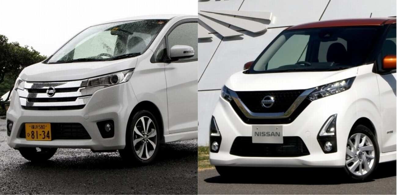 日産デイズ新旧比較レビュー！2代目デイズの評価は？ - 新車情報の車 