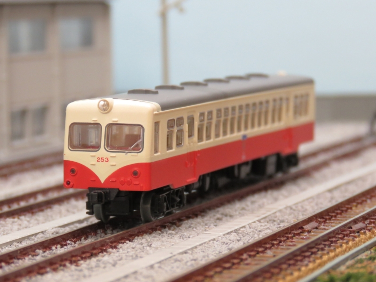 鉄コレ・線路プレート 札幌市交通局 253（鉄コレ】夕張鉄道 キハ253 