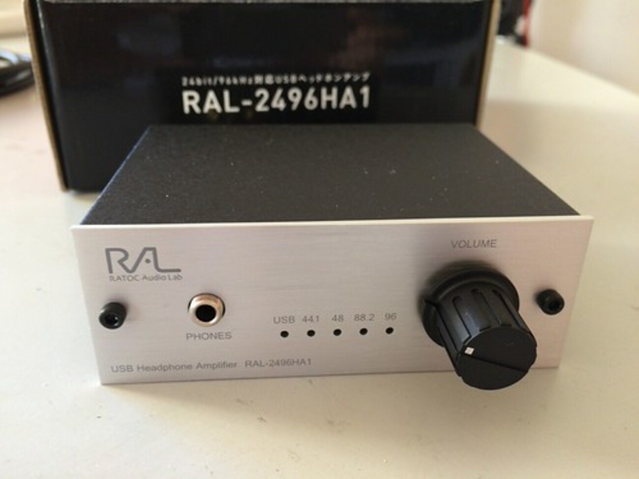 RAL-2496HA1 - Surface