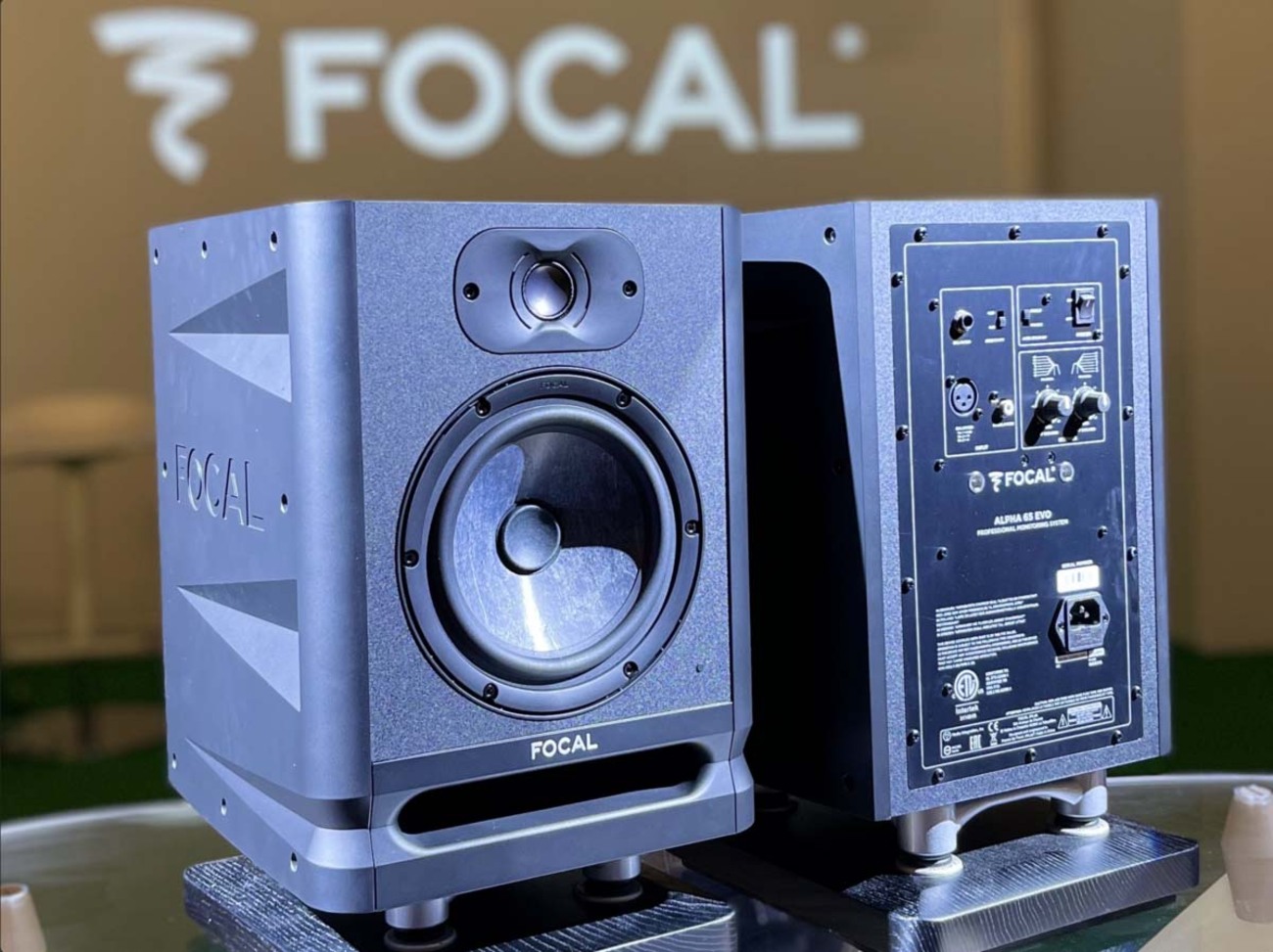 FOCAL ALPHA 50 ペア モニタースピーカー FOCAL ALPHA EVO 50(ペア 