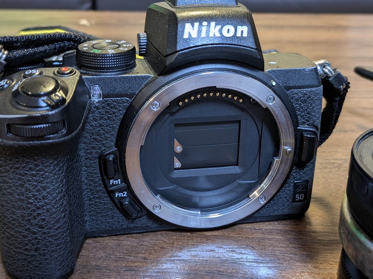 ?Nikon Z 50 シャッター幕が故障しました? - photo & hobby