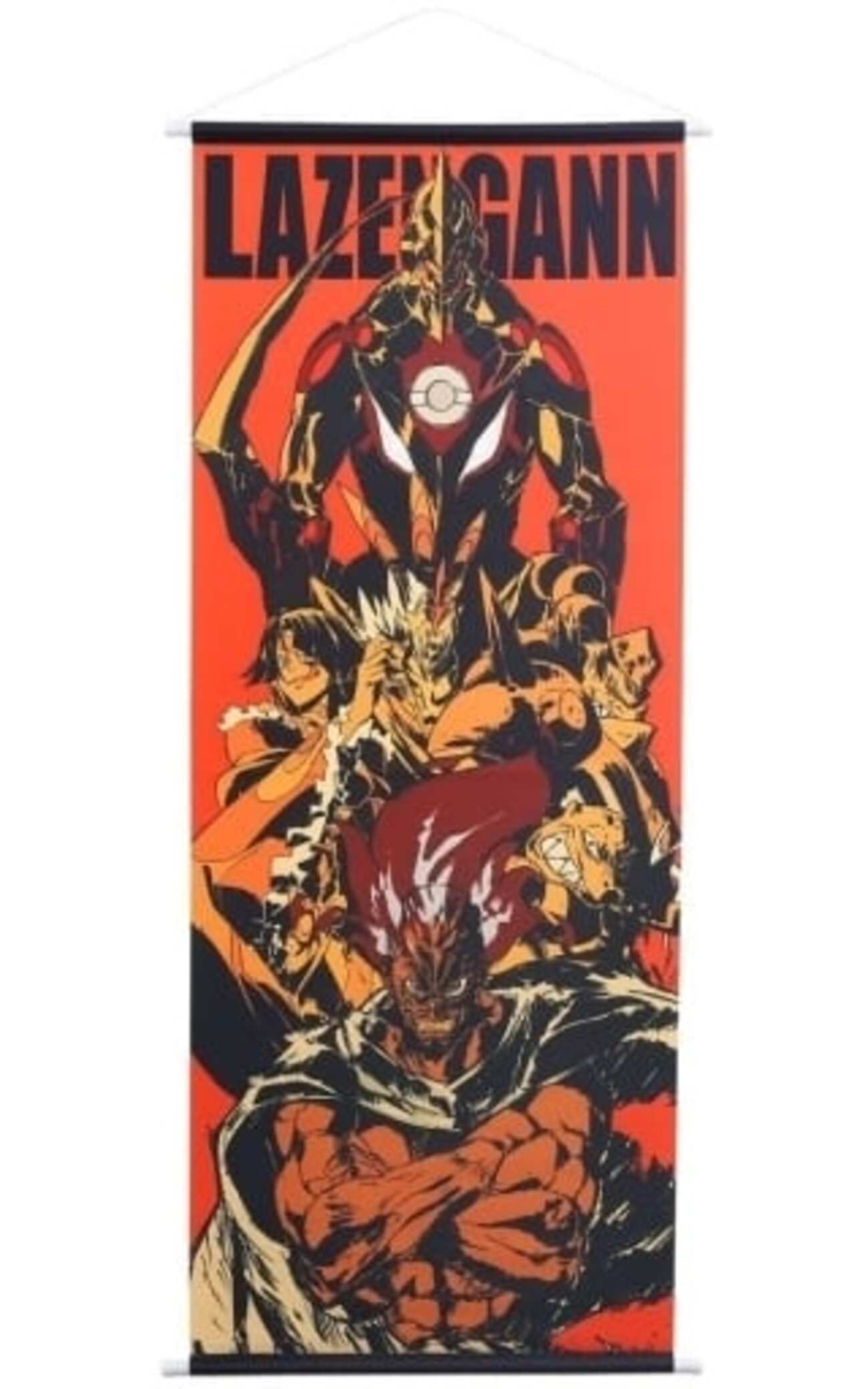 今ロージェノム＆四天王＆ラゼンガン ビッグタペストリー 「天元突破