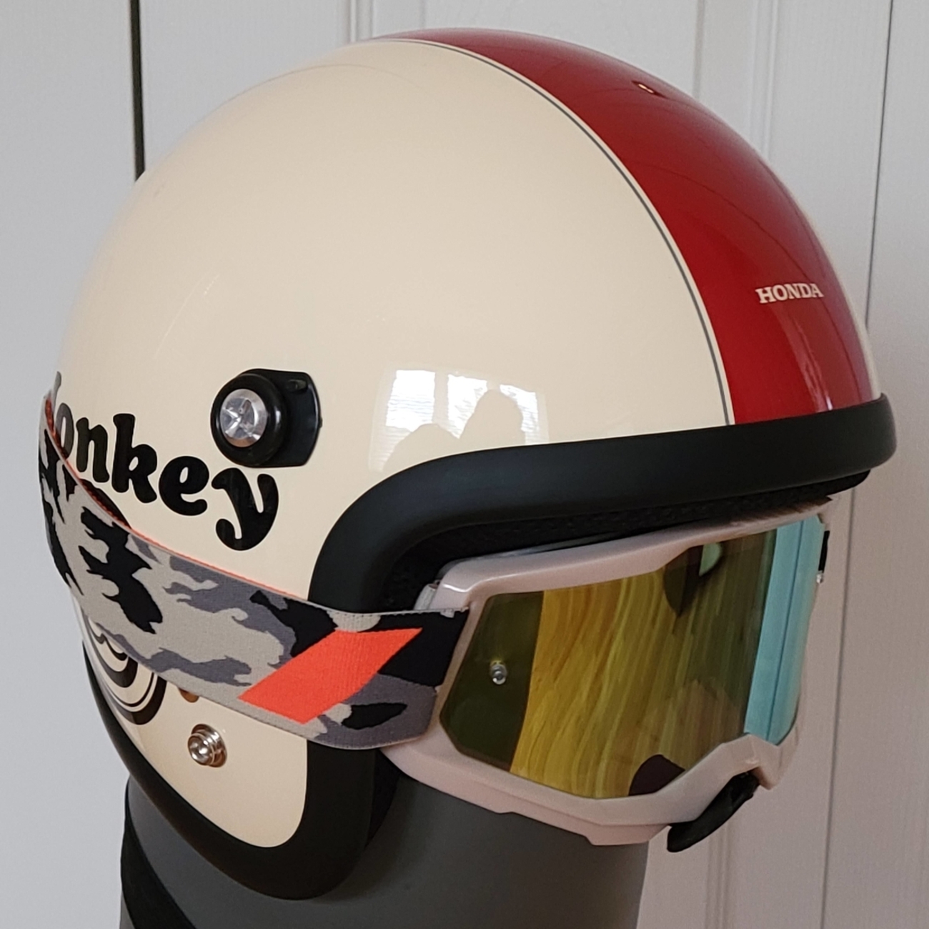 バイク用品】バブルシールドに馴染めない問題 - 思いつき日帰り 