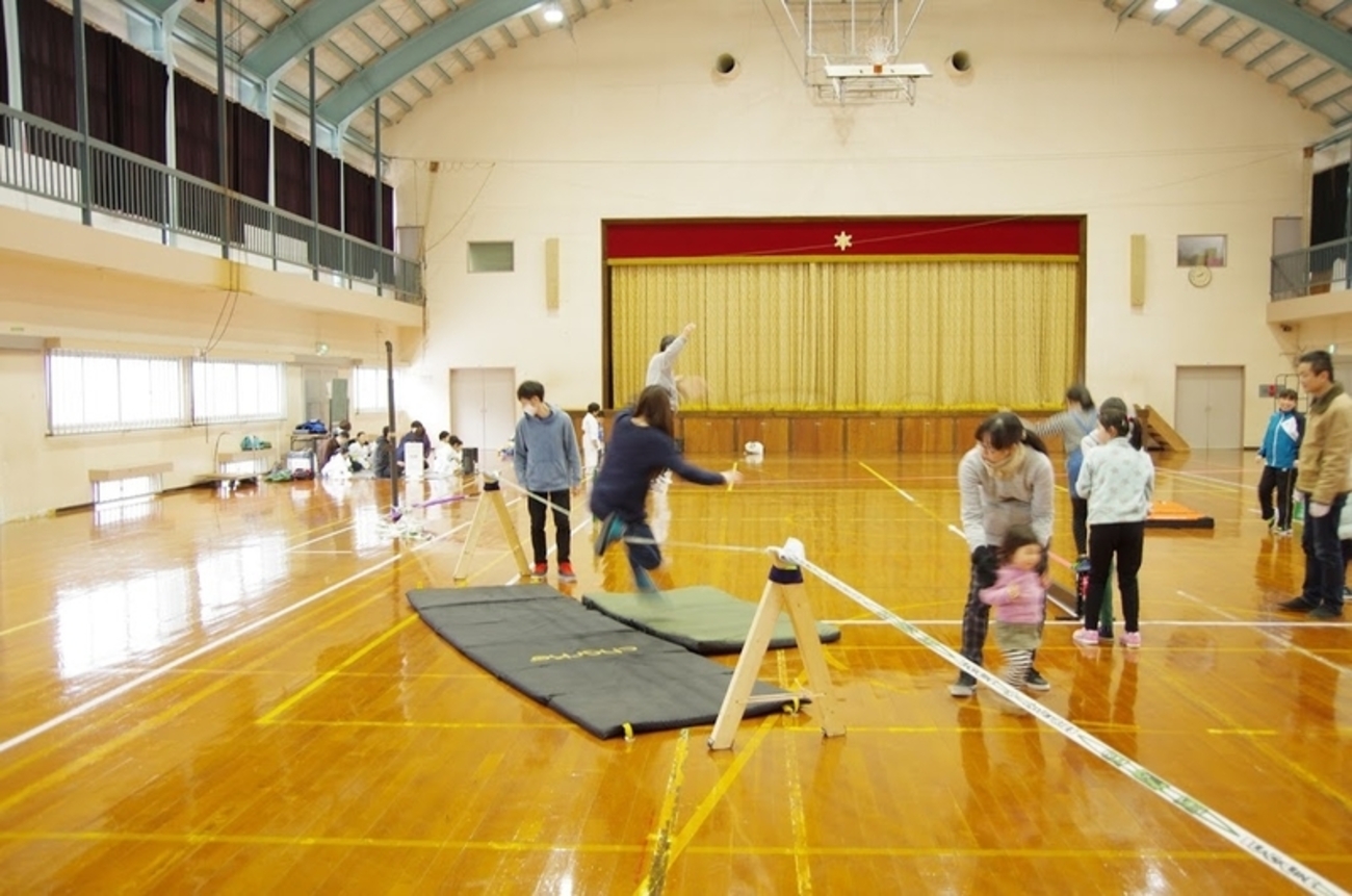 由利 本荘 市 コミュニティ 体育館