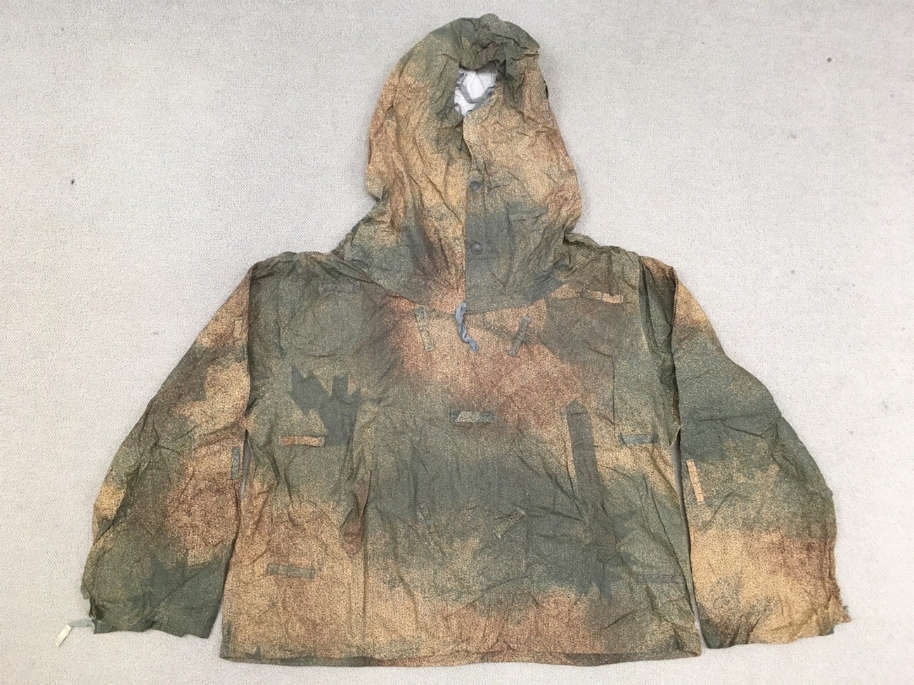 ユーゴスラビア軍　マイクロダットカモ　スナイパースモック　60s 1960- Yugoslavia Army sniper smock ユーゴスラビア 軍