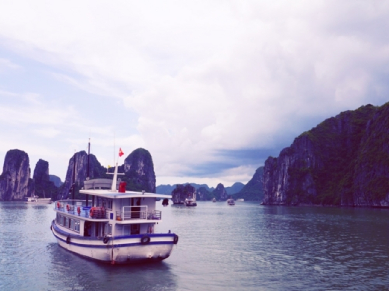 2016 ベトナム ハノイ ⑧】ハロン湾1日観光 - 荷物は盗られる