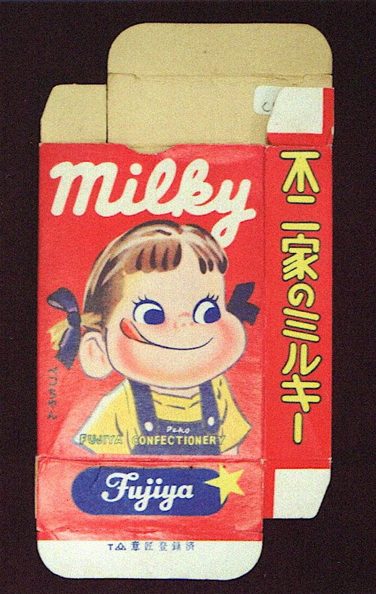 ミュージアム巡り 暮らしの中のお菓子 ミルキー - tetsuro-adachi's blog