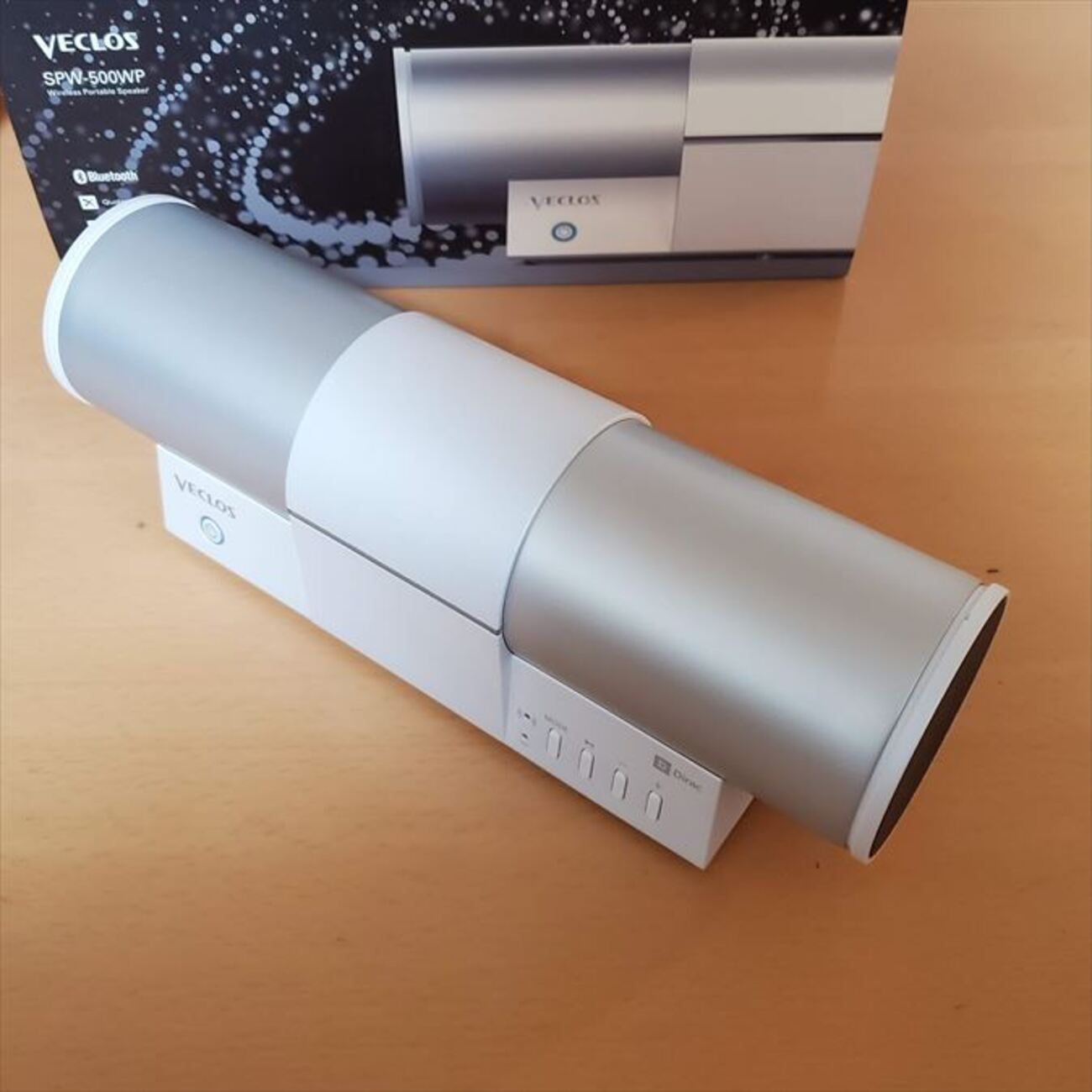 VECLOSのワイヤレスポータブルスピーカー「SPW-500WP」 - 初老のボケ 