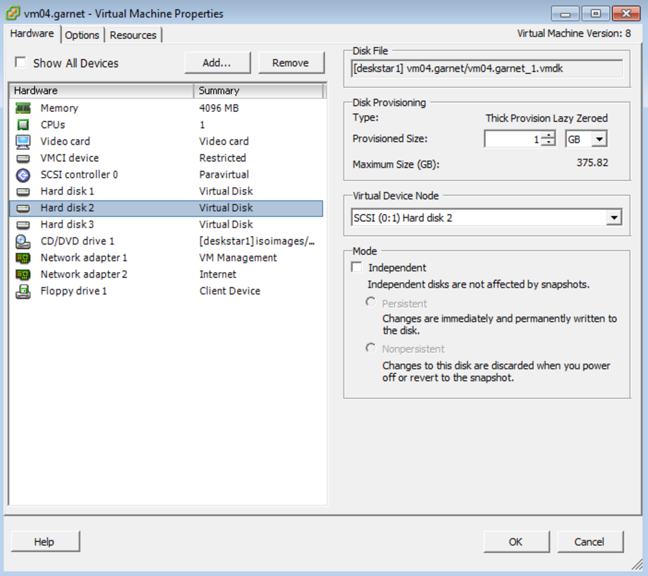 udevを使用したディスクの固定化 - とあるSIerの憂鬱