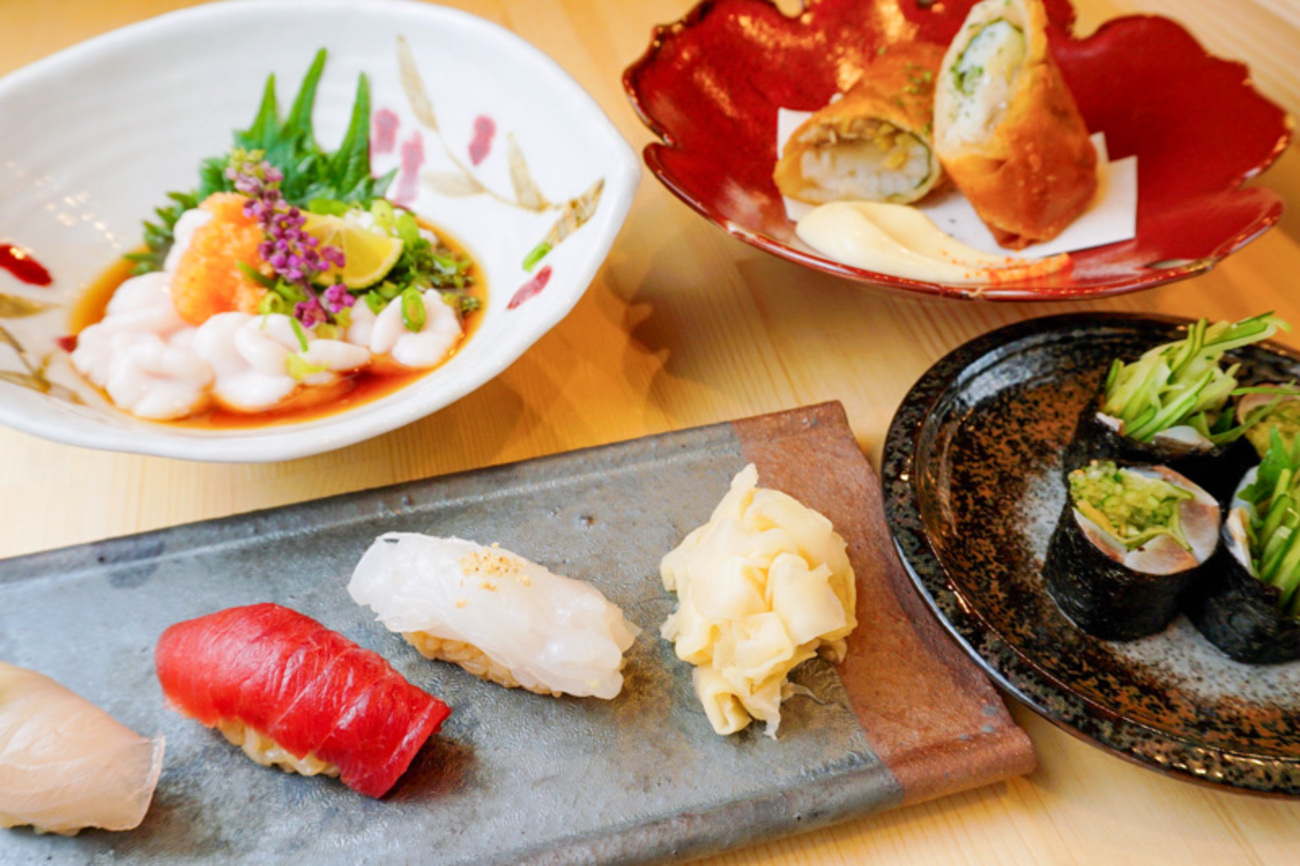 金沢駅前で赤酢が香る寿司『いちもんめ』