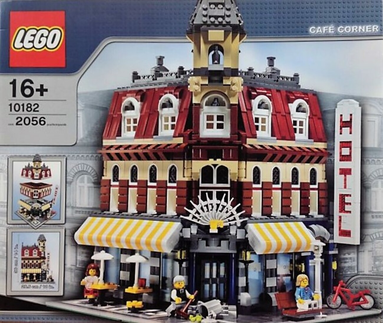 LEGO 10182 カフェコーナー - 小さな世界