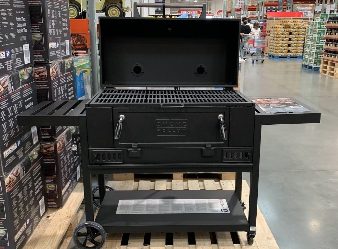 コストコでBBQグリルが期間限定で24,980円＆欠点？の説明 - 頭の中は 
