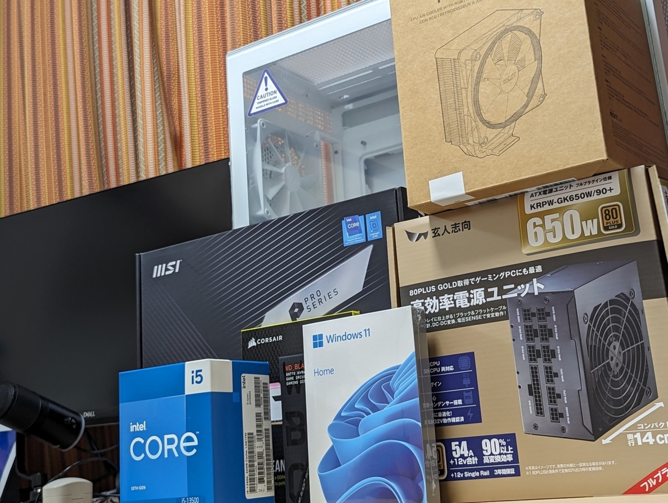 自作PCを組んだ話 - 桃月書房