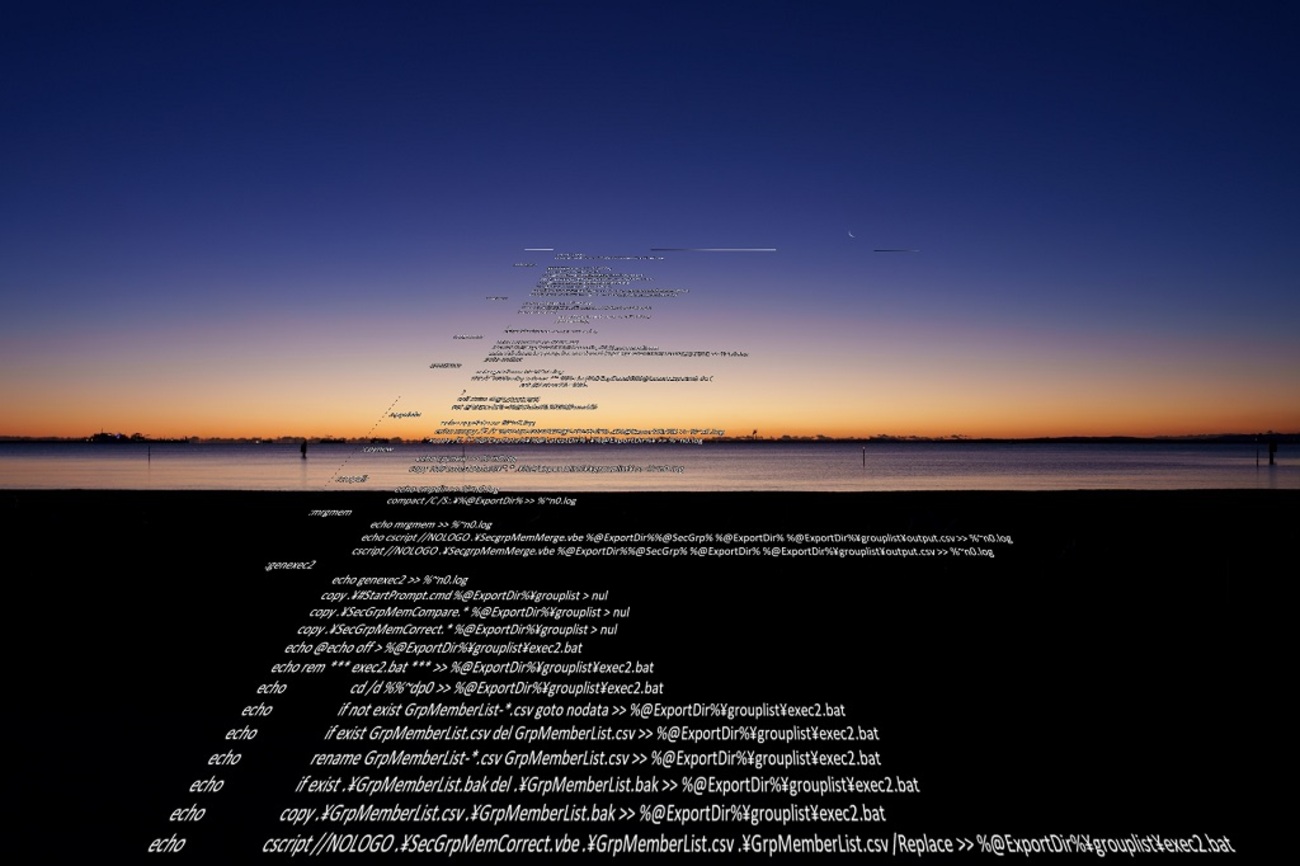 第2回 バッチ特集 ～知ってると便利な小技編～ - くろねこ自由気ままな日記