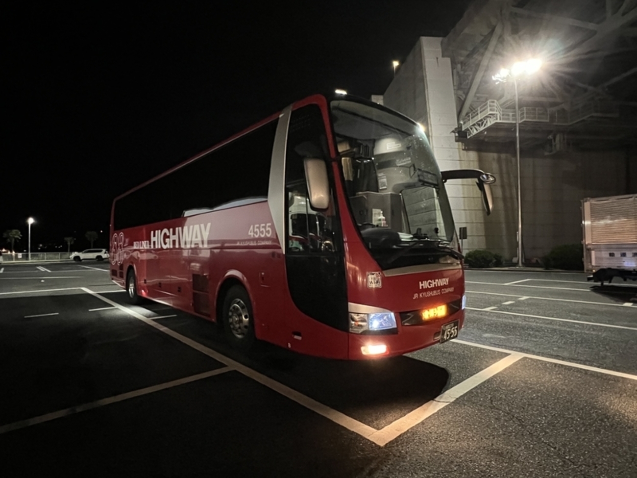 松江 から 福岡 バス