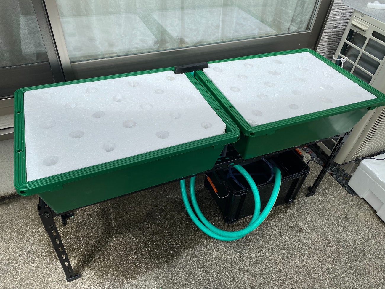 循環式水耕栽培と噴霧式水耕栽培設備の自作 - toyoshiの日記
