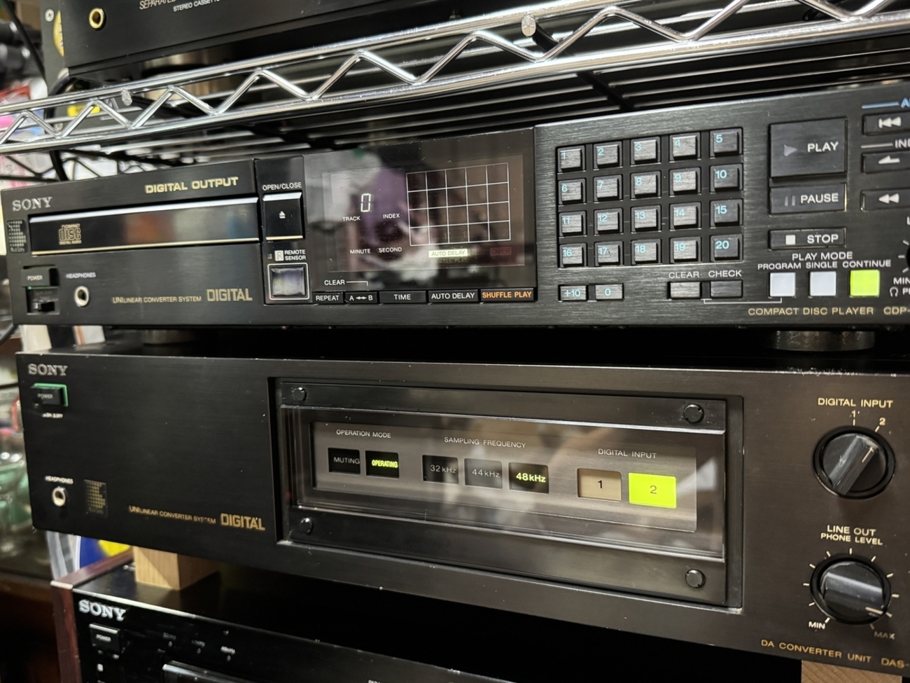 DAS-702ES】当時20万のDAコンバーターを聴く。 - はぎわらの趣味のブログ