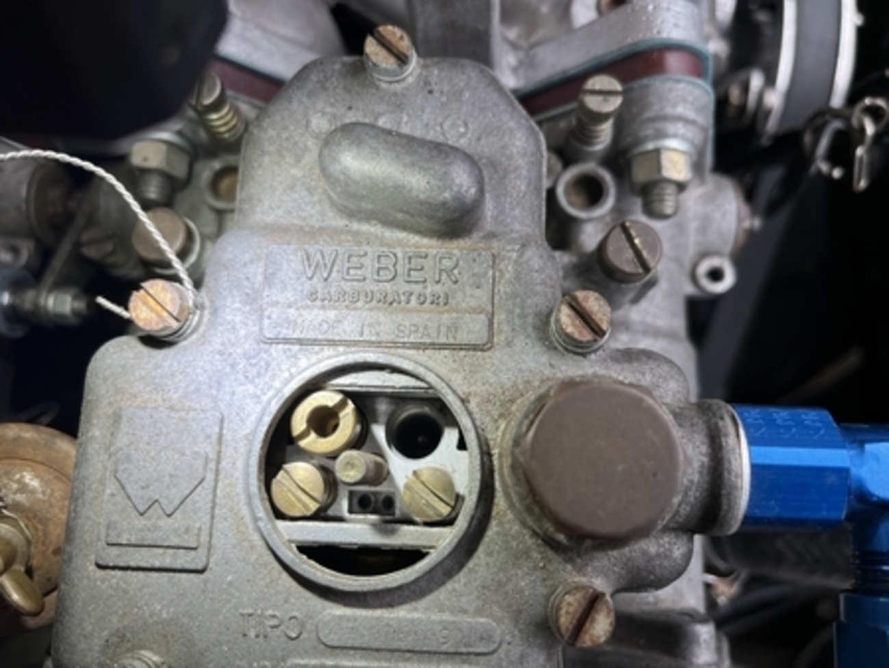 AE86 ウェーバーキャブレターのセッティング ① - もとかんの部屋