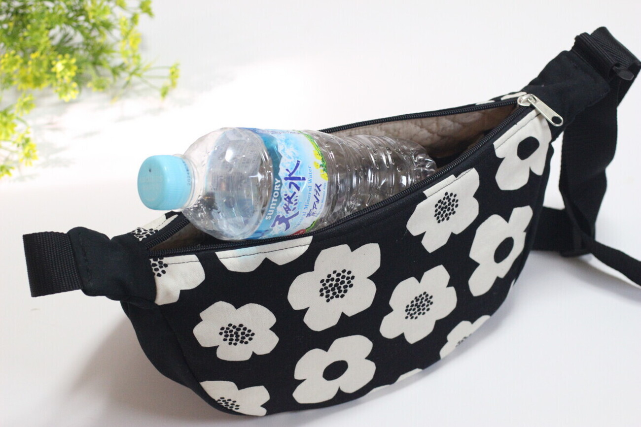 ラウンドショルダーバッグ編集中♪ - 主婦のミシン