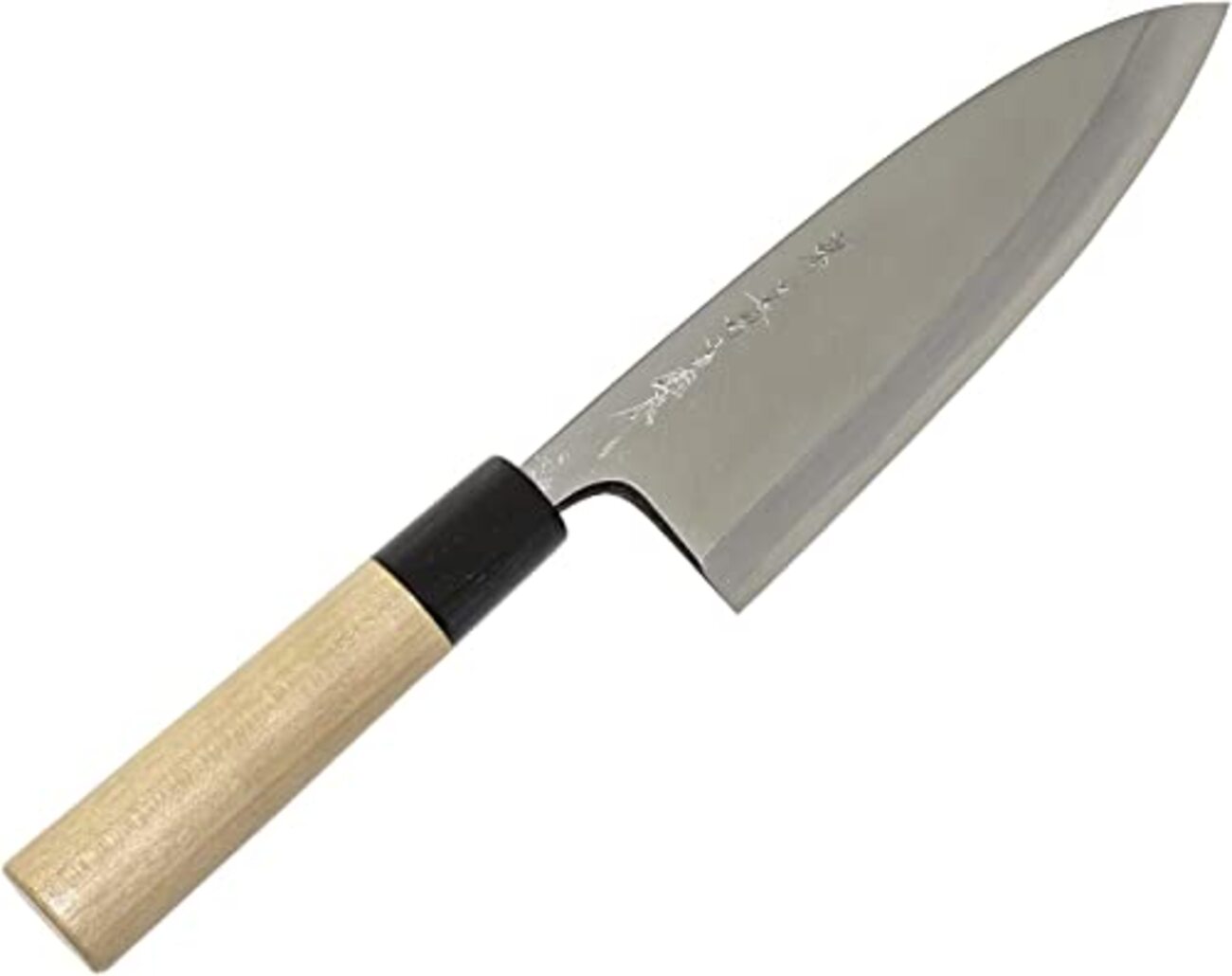 【魚を捌く喜び】堺源吉 吉國 出刃包丁 165mm 白二鋼レビュー:料理人が唸る切れ味の秘密 - 買ってよかったもの紹介