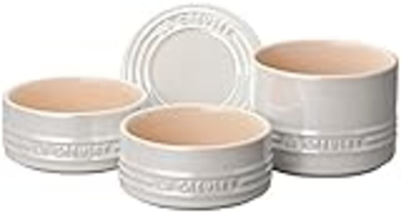 ル・クルーゼ　ラムカンスタンド　ホワイト 器】2年以上考えて買ったル・クルーゼ「スタッキング・ラムカン