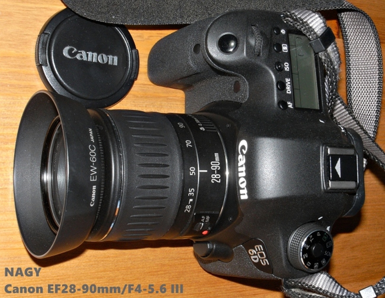 Canon EF28-90mm/F4-5.6 III - nagy