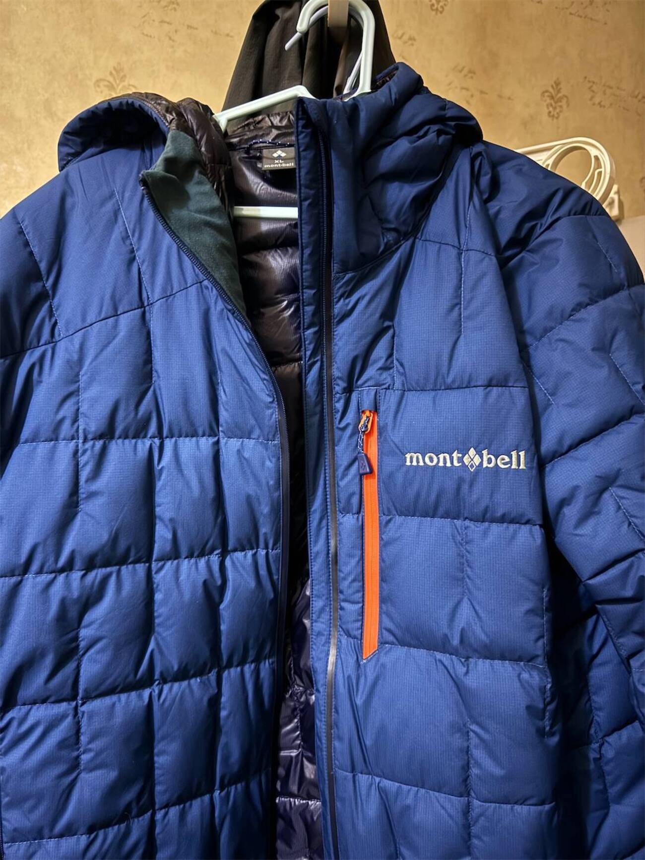 【最終値下げ】mont-bell イグニスダウンパーカーEX1000ブルー　L イグニスダウン パーカ Men's | Montbell Japan