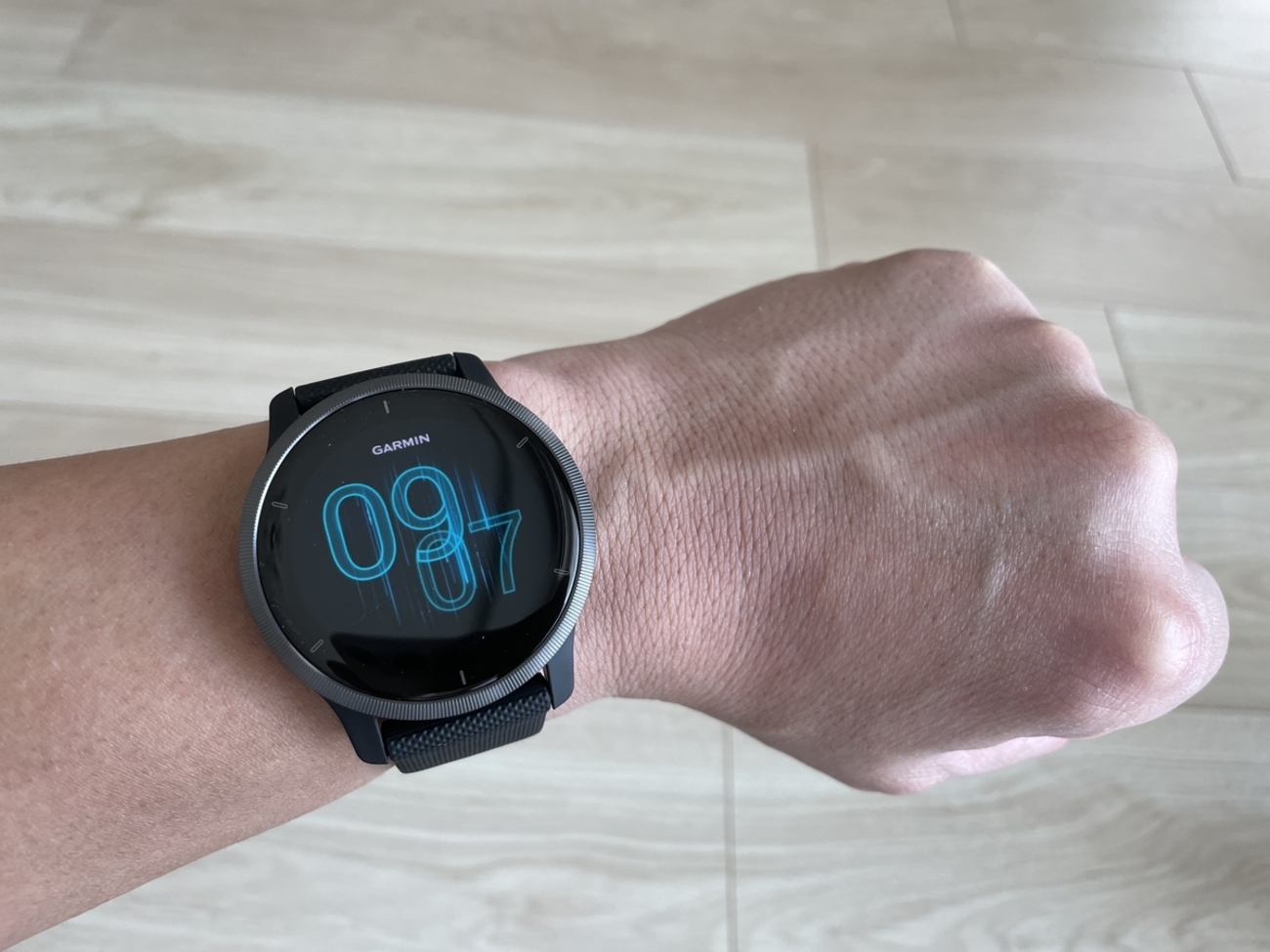 GARMIN おもたい Venu 2 ブラック