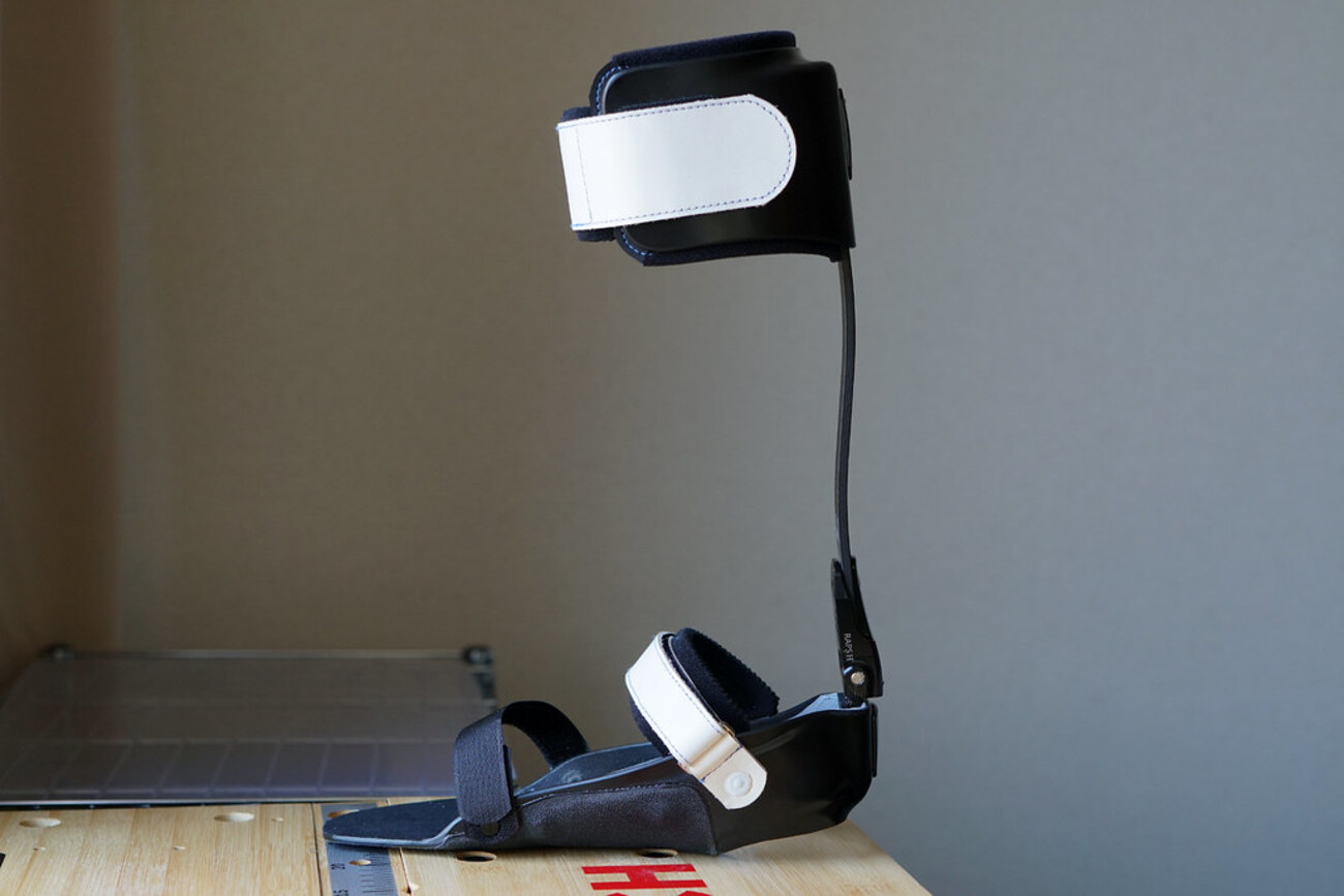 進化し続ける短下肢装具”RAPS” - goodluck+